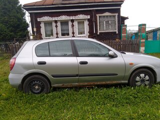 2004 Nissan Almera II (N16) Рестайлинг, серебристый, 190000 рублей, вид 2