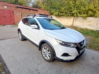 2019 Nissan Qashqai II Рестайлинг, белый, 1280000 рублей, вид 2