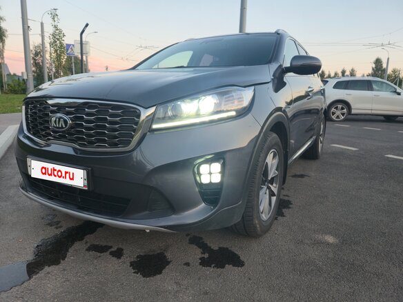 2019 Kia Sorento 8-speed III Prime Рестайлинг, фиолетовый, 2899000 рублей - вид 2