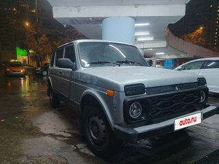 2014 Lada (ВАЗ) 2131 (4x4) I, серебристый, 360000 рублей, вид 2