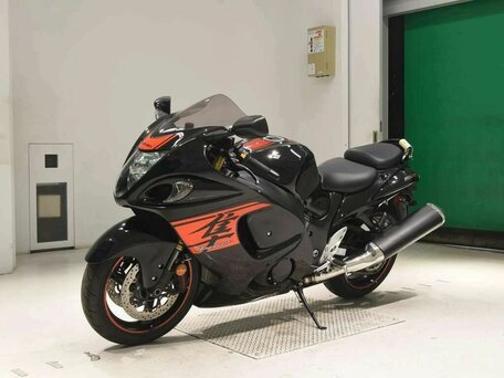 2018 Suzuki GSX 1300 R Hayabusa, чёрный, 1690000 рублей, вид 5