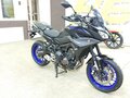 2018 Yamaha MT-09 Tracer (FJ-09), чёрный, 745000 рублей