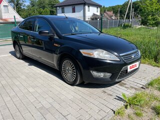 2010 Ford Mondeo IV Рестайлинг, чёрный, 730000 рублей, вид 2