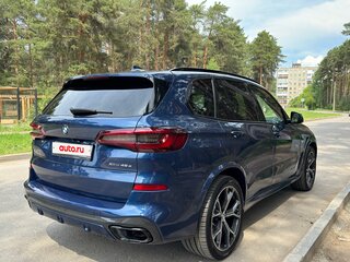 2021 BMW X5 45e IV (G05/G18), синий, 8890000 рублей, вид 3
