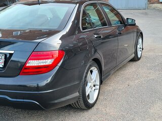 2012 Mercedes-Benz C-Класс 180 III (W204) Рестайлинг, чёрный, 1670000 рублей, вид 4