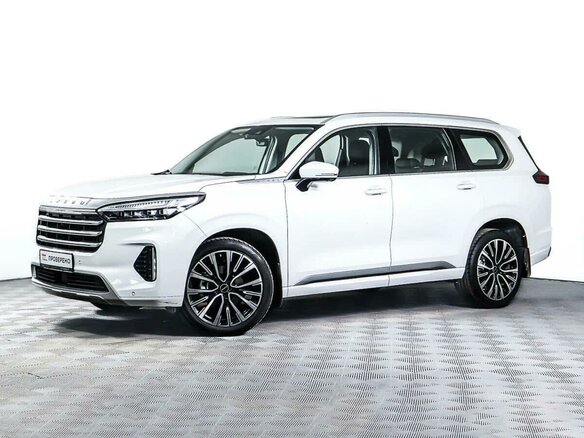 2022 Exeed VX I, белый