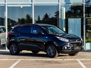 2015 Hyundai ix35 I Рестайлинг, чёрный, 1395000 рублей, вид 3