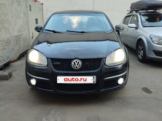 2008 Volkswagen Jetta V, чёрный, 269000 рублей, вид 2