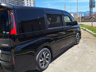 2019 Honda Stepwgn Spada V Рестайлинг, чёрный, 2550000 рублей, вид 3