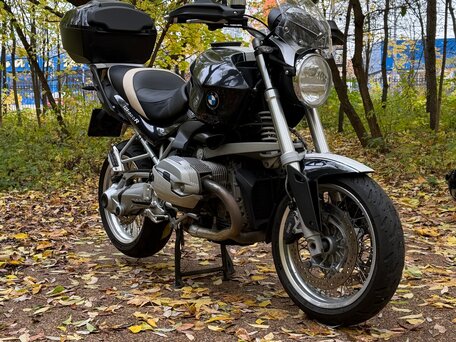2013 BMW R 1200 R, чёрный, 650000 рублей, вид 1