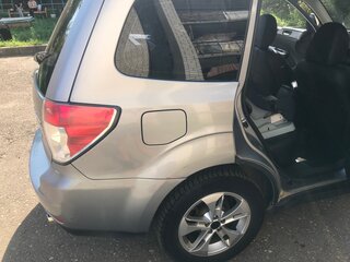 2008 Subaru Forester III, серебристый, 1080000 рублей, вид 5