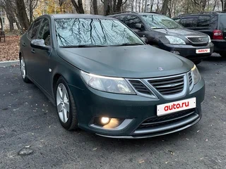 2008 Saab 9-3 II Рестайлинг, серый, 890000 рублей, вид 1