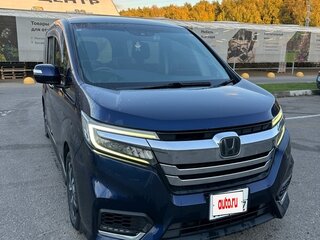 2018 Honda Stepwgn Spada V Рестайлинг, синий, 2200000 рублей, вид 1