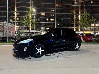 2008 Peugeot 308 I, чёрный, 450000 рублей, вид 5