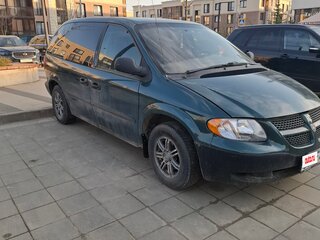 2001 Dodge Caravan 3-speed IV, синий, 250000 рублей, вид 3