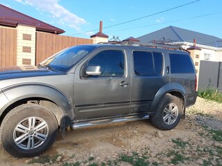2008 Nissan Pathfinder III, серый, 1450000 рублей, вид 3