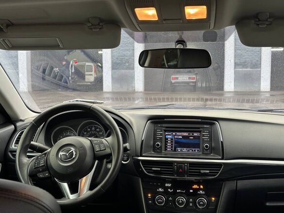 2013 Mazda 6 III (GJ), чёрный, 1780000 рублей - вид 8