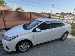 2015 Toyota Corolla XI (E160, E170, E180), белый, 1150000 рублей, вид 3