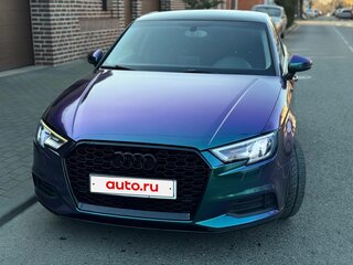 2019 Audi A3 III (8V) Рестайлинг, белый, 1590000 рублей, вид 2