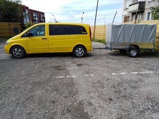 2006 Mercedes-Benz Vito 115 CDI L2 II (W639), жёлтый, 1000000 рублей, вид 4