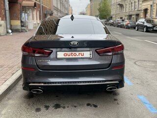 2020 Kia Optima IV Рестайлинг, серый, 2300000 рублей, вид 3