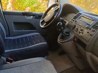 2008 Volkswagen Caravelle T5, чёрный, 1370000 рублей, вид 3