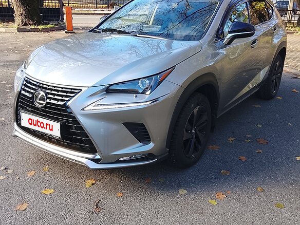 2021 Lexus NX 200 I Рестайлинг, серый, 4555000 рублей
