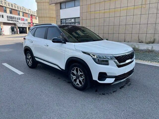 2022 Kia KX3, белый, 1800110 рублей, вид 4