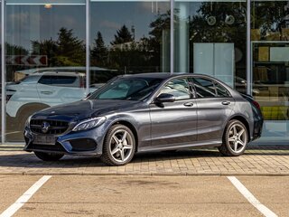 2014 Mercedes-Benz C-Класс 180 IV (W205), серый, 1795000 рублей, вид 1