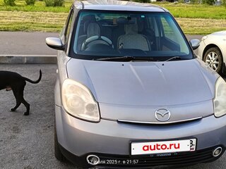 2004 Mazda Verisa, серебристый, 550000 рублей, вид 1