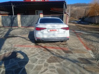 2018 Audi A4 V (B9), белый, 2650000 рублей, вид 4
