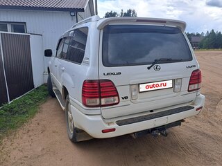 2003 Lexus LX 470 II Рестайлинг, белый, 1900000 рублей, вид 2