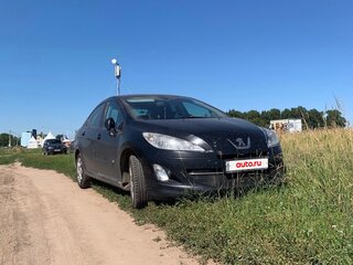 2015 Peugeot 408 I, чёрный, 700000 рублей, вид 3