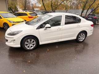 2014 Peugeot 408 I, белый, 650000 рублей, вид 4