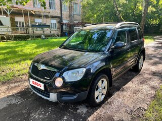 2013 Skoda Yeti I, чёрный, 620000 рублей, вид 1