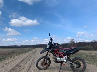 2024 Irbis TTR 150, чёрный, 75000 рублей, вид 2