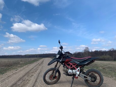 2024 Irbis TTR 150, чёрный, 75000 рублей, вид 2