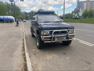 1992 Nissan Terrano I, чёрный, 500000 рублей, вид 4