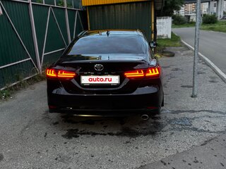 2021 Toyota Camry VIII (XV70) Рестайлинг, чёрный, 2250000 рублей, вид 4