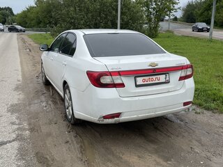 2011 Chevrolet Epica V250 Рестайлинг, белый, 480000 рублей, вид 3
