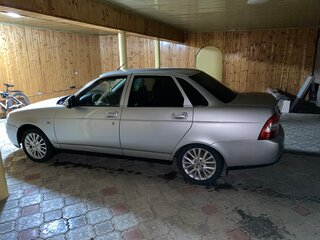 2015 Lada (ВАЗ) Priora I Рестайлинг, серебристый, 600000 рублей, вид 5