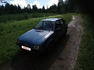 1984 Ford Escort III, синий, 90000 рублей, вид 1