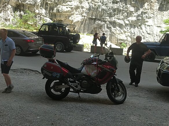 2002 Honda XL1000V Varadero, серебристый, 399999 рублей - вид 6