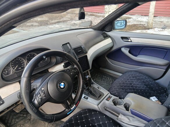 1999 BMW 3 серии 323i IV (E46), синий - вид 8