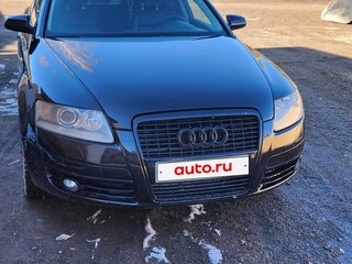 2008 Audi A6 III (C6), чёрный, 800000 рублей, вид 1