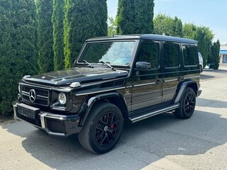 2015 Mercedes-Benz G-Класс AMG 63 AMG I (W463) Рестайлинг 2, чёрный, 7200000 рублей, вид 1