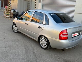 2010 Lada (ВАЗ) Kalina I, серебристый, 250000 рублей, вид 2