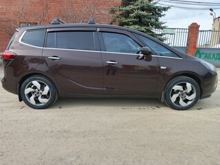 2012 Opel Zafira C, коричневый, 1200000 рублей, вид 5
