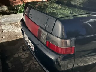 2006 Lada (ВАЗ) 2110, чёрный, 190000 рублей, вид 4