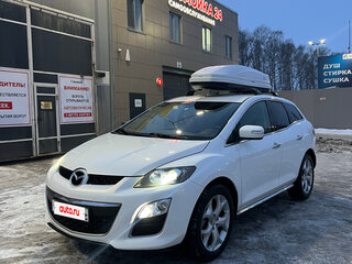 2011 Mazda CX-7 I Рестайлинг, белый, 1000000 рублей, вид 3